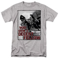 Princess Bride - Fellow - Adult Unisex Short Sleeve T-Shirt - Gray