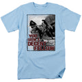 Princess Bride - Fellow - Adult Unisex Short Sleeve T-Shirt - Blue