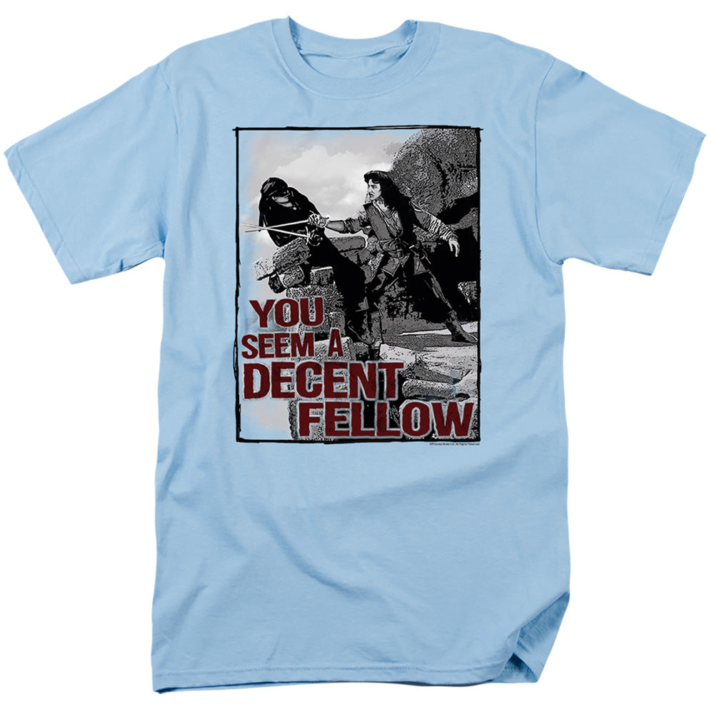 Princess Bride - Fellow - Adult Unisex Short Sleeve T-Shirt - Blue
