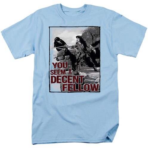 Princess Bride - Fellow - Adult Unisex Short Sleeve T-Shirt - Blue