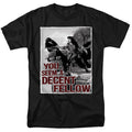 Princess Bride - Fellow - Adult Unisex Short Sleeve T-Shirt - Black