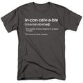 Princess Bride - Definition - Adult Unisex Short Sleeve T-Shirt - Gray