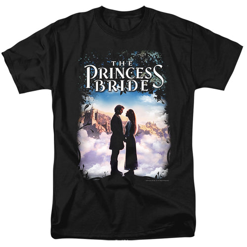 Princess Bride - Storybook Love - Adult Unisex Short Sleeve T-Shirt - Black