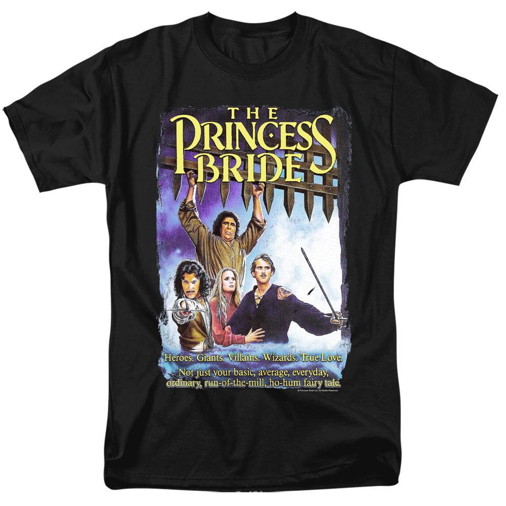 Princess Bride - Alt Poster - Adult Unisex Short Sleeve T-Shirt - Black