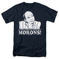 Princess Bride - Morons #2 - Adult Unisex Short Sleeve T-Shirt - Blue