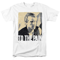 Princess Bride - To The Pain - Adult Unisex Short Sleeve T-Shirt - White
