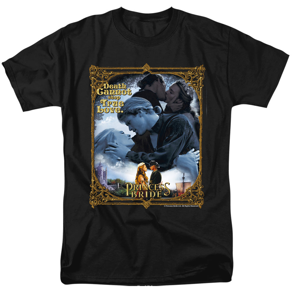Princess Bride - Timeless - Adult Unisex Short Sleeve T-Shirt - Black