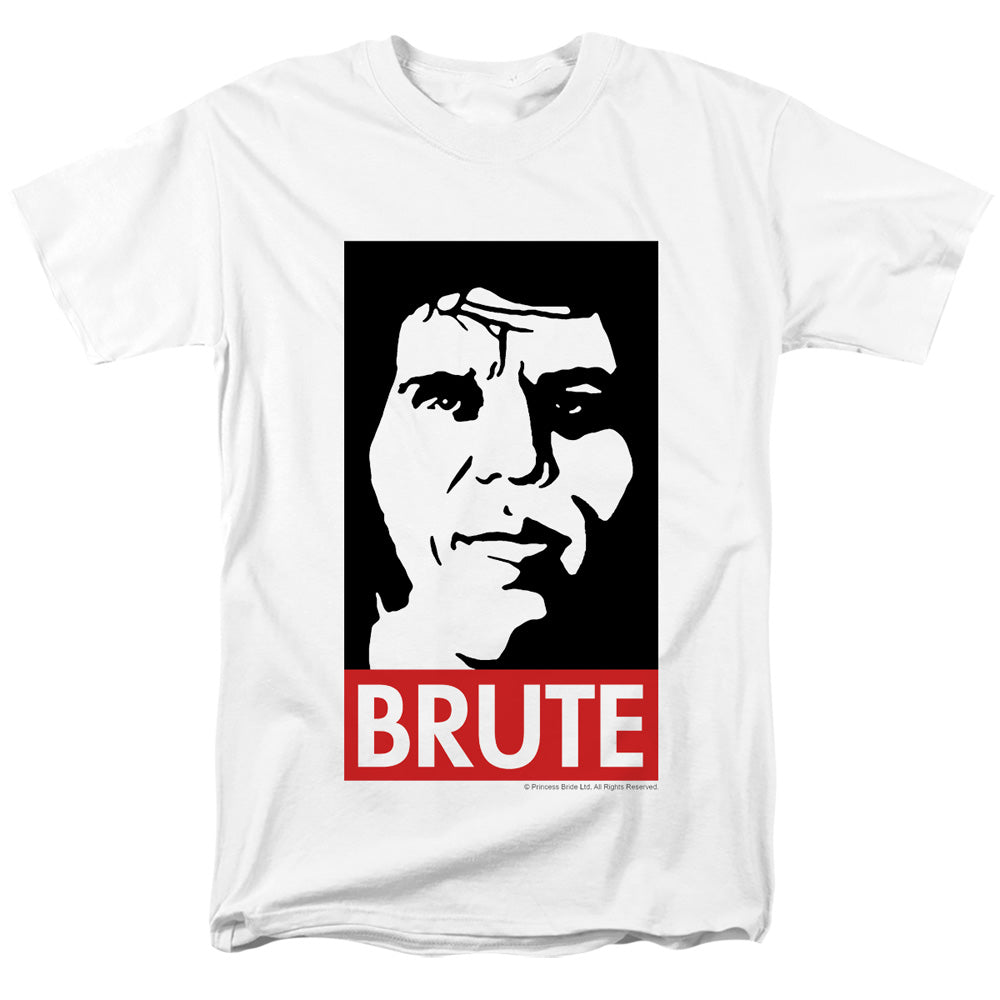 Princess Bride - Brute - Adult Unisex Short Sleeve T-Shirt - White