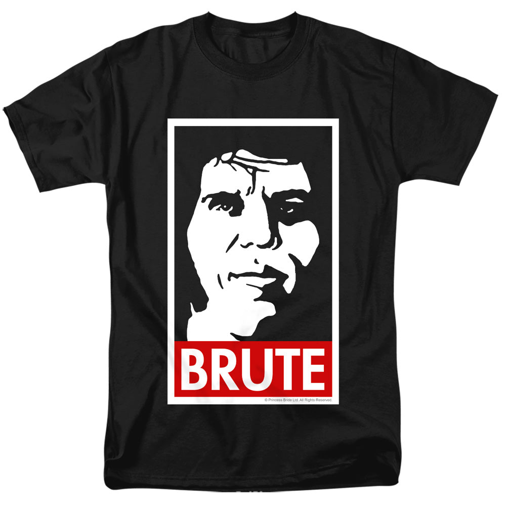Princess Bride - Brute - Adult Unisex Short Sleeve T-Shirt - Black