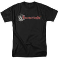 Princess Bride - Vizzini Crest - Adult Unisex Short Sleeve T-Shirt - Black