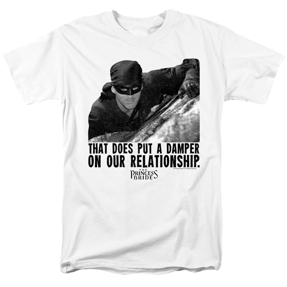Princess Bride - Damper - Adult Unisex Short Sleeve T-Shirt - White