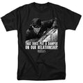 Princess Bride - Damper - Adult Unisex Short Sleeve T-Shirt - Black