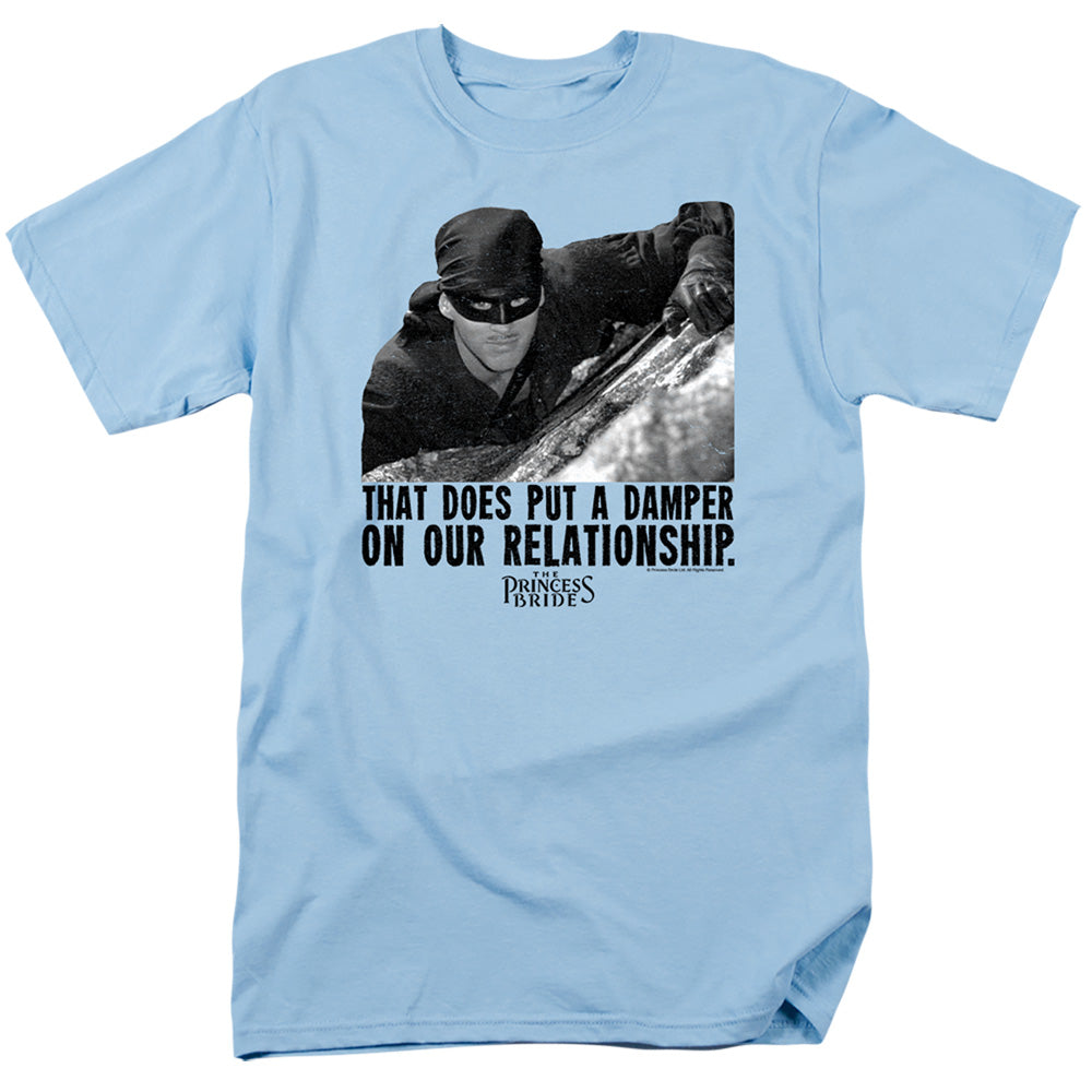 Princess Bride - Damper - Adult Unisex Short Sleeve T-Shirt - Blue