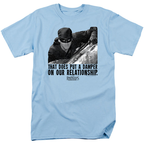 Princess Bride - Damper - Adult Unisex Short Sleeve T-Shirt - Blue