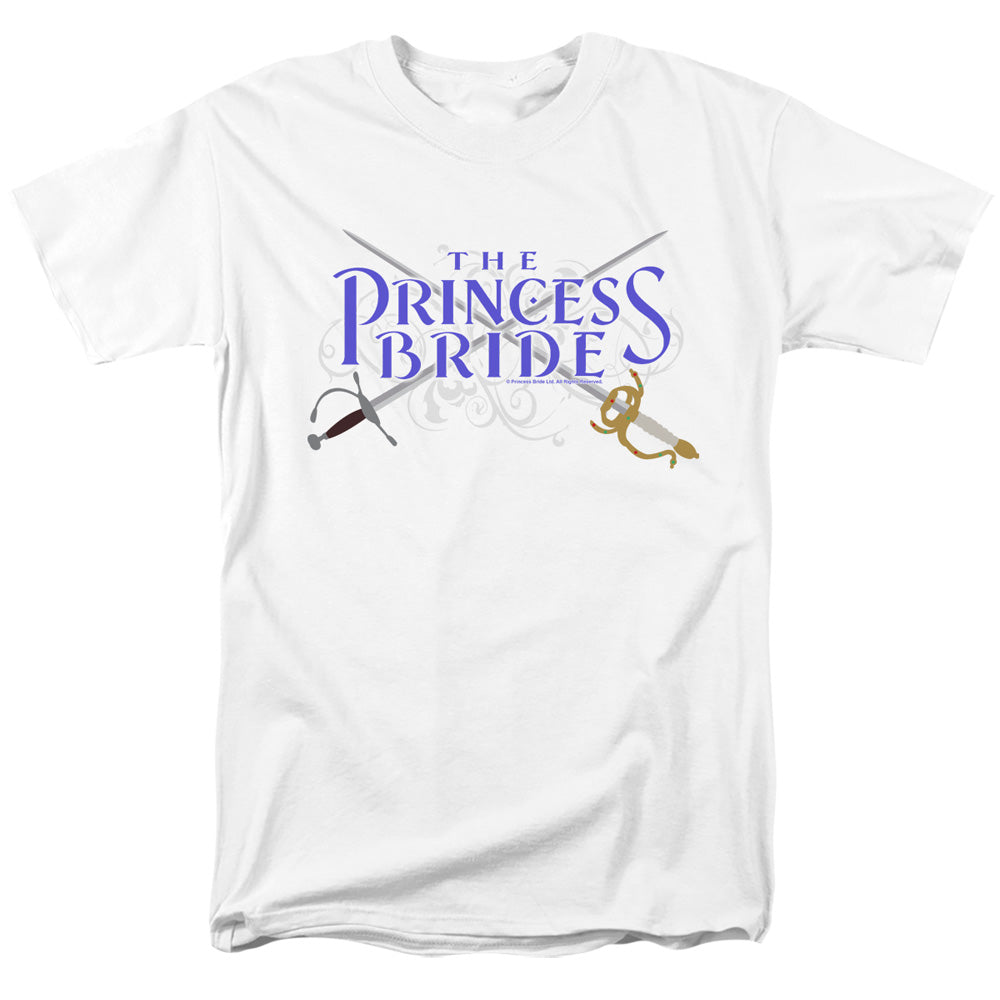 Princess Bride - Swords - Adult Unisex Short Sleeve T-Shirt - White