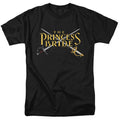 Princess Bride - Swords - Adult Unisex Short Sleeve T-Shirt - Black
