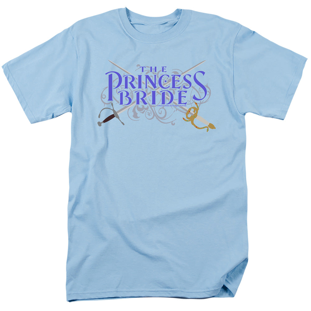 Princess Bride - Swords - Adult Unisex Short Sleeve T-Shirt - Blue