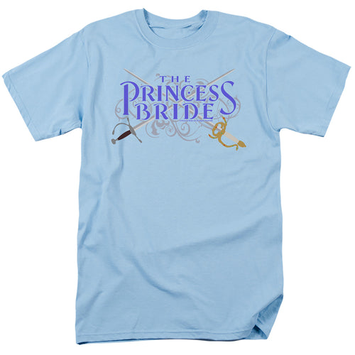 Princess Bride - Swords - Adult Unisex Short Sleeve T-Shirt - Blue