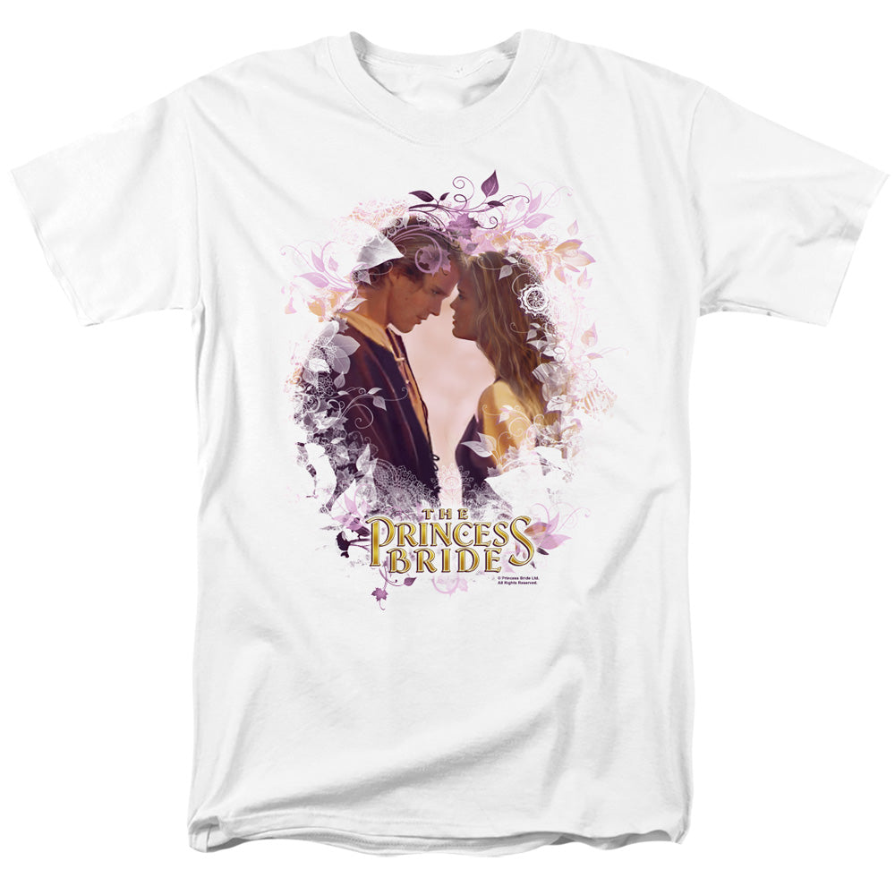 Princess Bride - Young Love - Adult Unisex Short Sleeve T-Shirt - White