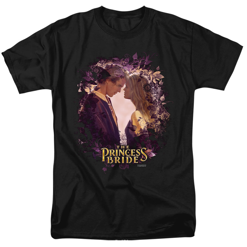 Princess Bride - Young Love - Adult Unisex Short Sleeve T-Shirt - Black