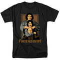 Princess Bride - Fwiendship - Adult Unisex Short Sleeve T-Shirt - Black