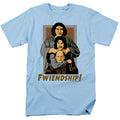 Princess Bride - Fwiendship - Adult Unisex Short Sleeve T-Shirt - Blue