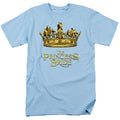 Princess Bride - Crown - Adult Unisex Short Sleeve T-Shirt - Blue