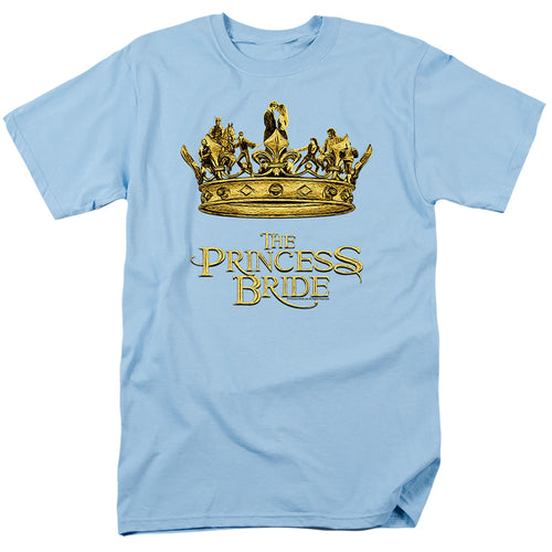 Princess Bride - Crown - Adult Unisex Short Sleeve T-Shirt - Blue