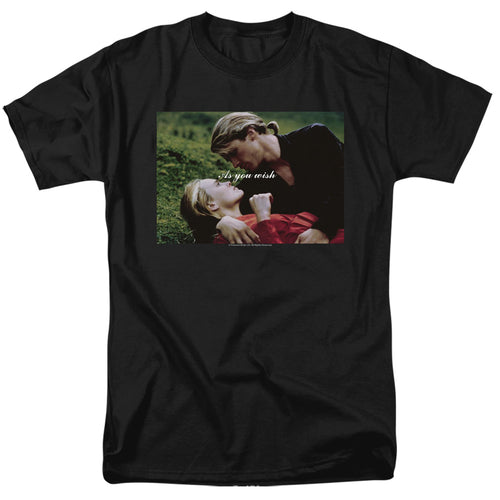Princess Bride - As You Wish #2 - Adult Unisex Short Sleeve T-Shirt - Black