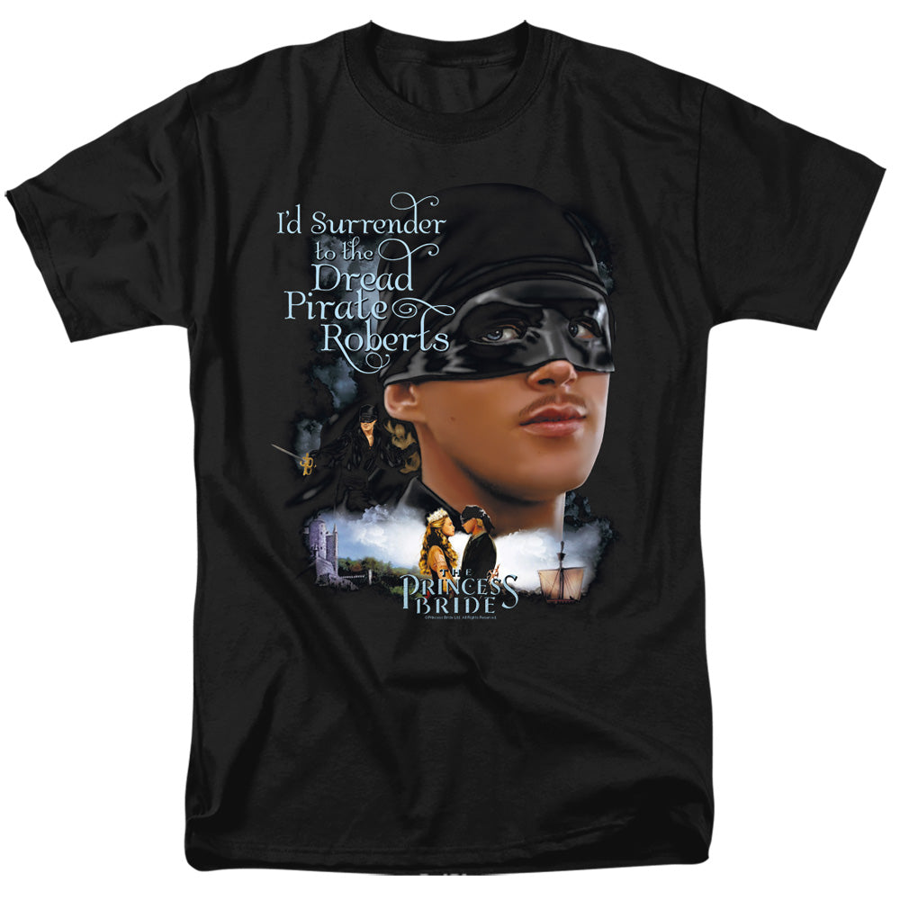 Princess Bride - Surrender - Adult Unisex Short Sleeve T-Shirt - Black