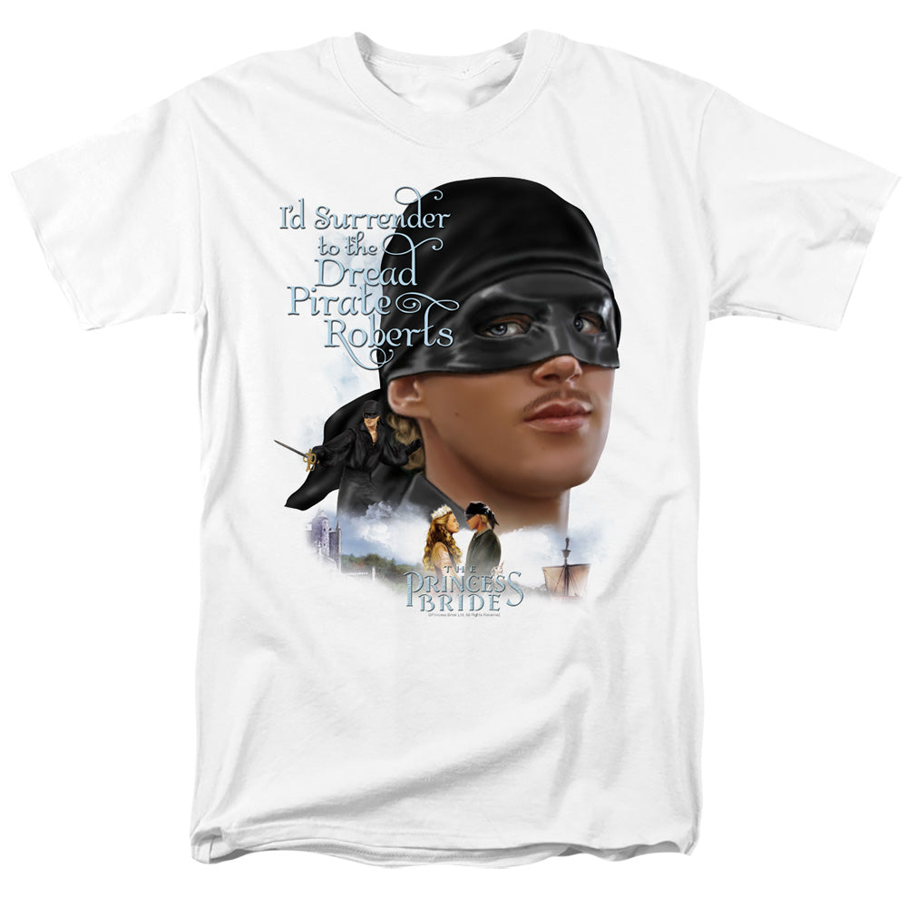 Princess Bride - Surrender - Adult Unisex Short Sleeve T-Shirt - White