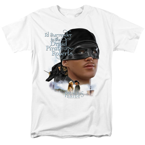 Princess Bride - Surrender - Adult Unisex Short Sleeve T-Shirt - White