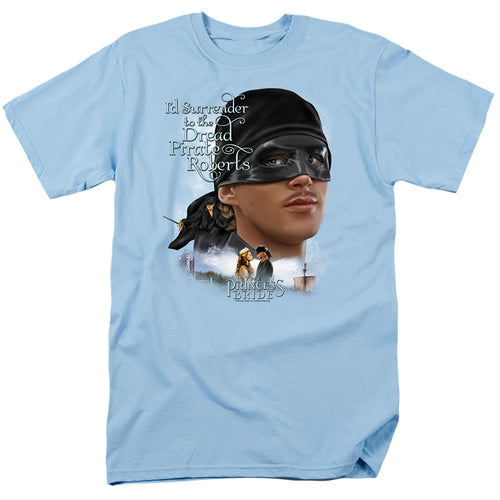 Princess Bride - Surrender - Adult Unisex Short Sleeve T-Shirt - Blue