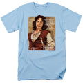 Princess Bride - Word - Adult Unisex Short Sleeve T-Shirt - Blue