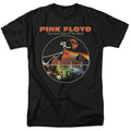 Pink Floyd - Vintage Pyramids - Adult Unisex Short Sleeve T-Shirt - Black