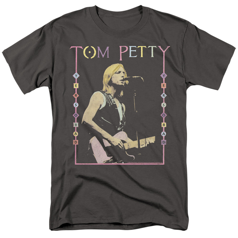 Tom Petty - Yer So Bad - Adult Unisex Short Sleeve T-Shirt - Gray