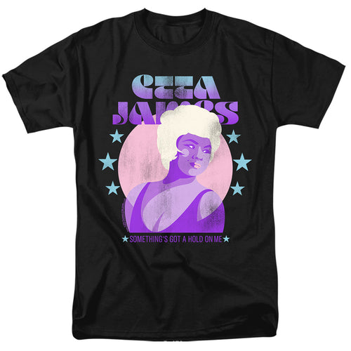 Etta James - Somethings Got A Hold On Me - Adult Unisex T-Shirt - White