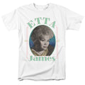 Etta James - Miss - Adult Unisex Short Sleeve T-Shirt - Gray