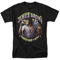 James Brown - Godfather Of Soul - Adult Unisex Short Sleeve T-Shirt - Gray