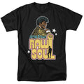 James Brown - Raw Soul - Adult Unisex Short Sleeve T-Shirt - Gray
