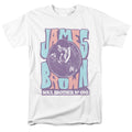 James Brown - Soul Brother Number One - Adult Unisex T-Shirt - White