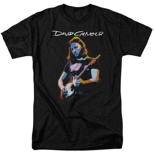 David Gilmour - Guitar Gilmour - Adult Unisex Short Sleeve T-Shirt - Black