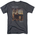 Pink Floyd - Faded Animals - Adult Unisex Short Sleeve T-Shirt - Gray