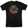 Pink Floyd - Piper - Adult Unisex Short Sleeve T-Shirt - Black
