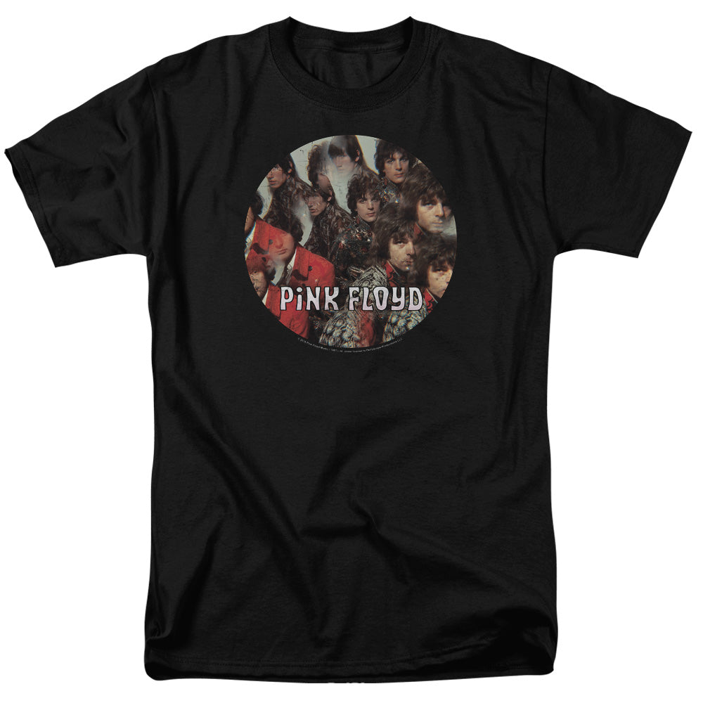 Pink Floyd - Piper - Adult Unisex Short Sleeve T-Shirt - Black