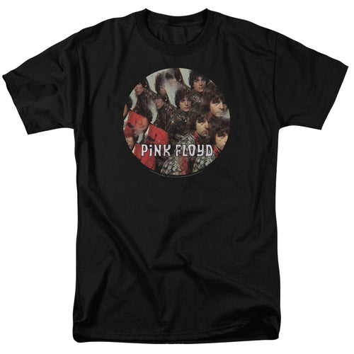 Pink Floyd - Piper - Adult Unisex Short Sleeve T-Shirt - Black