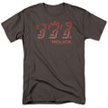 The Police - Ghost In The Machine - Adult Unisex Short Sleeve T-Shirt - Gray