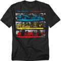 The Police - Syncronicity - Adult Unisex Short Sleeve T-Shirt - Black