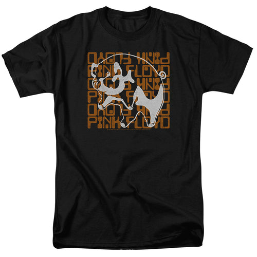 Pink Floyd - Pig - Adult Unisex Short Sleeve T-Shirt - Black