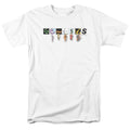 Genesis - New Logo - Adult Unisex Short Sleeve T-Shirt - White